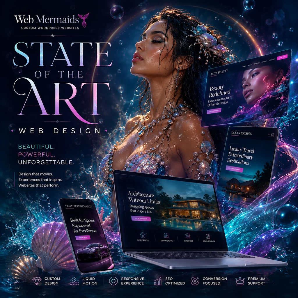 State-of-the-art-web-design